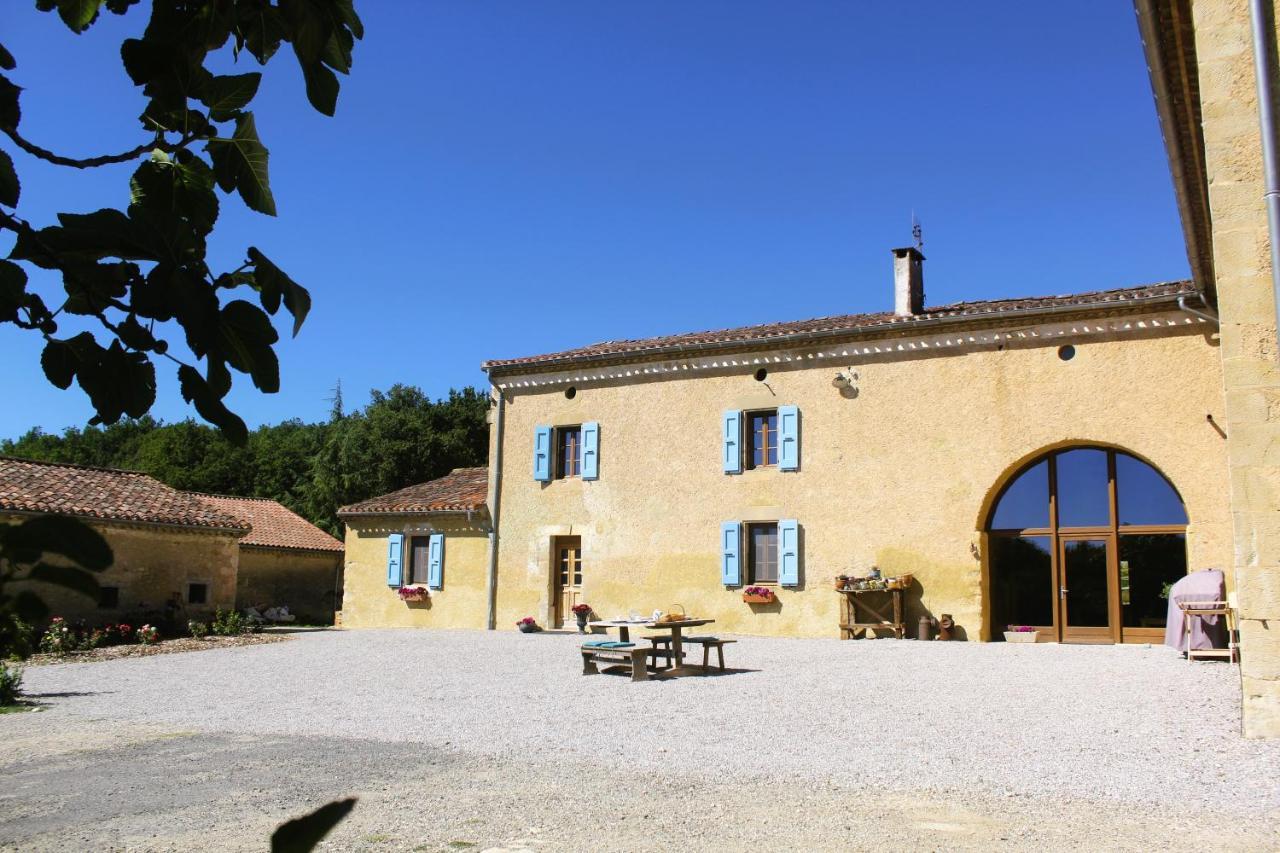 Bed and Breakfast Domaine De La Couderquie Lautrec Экстерьер фото